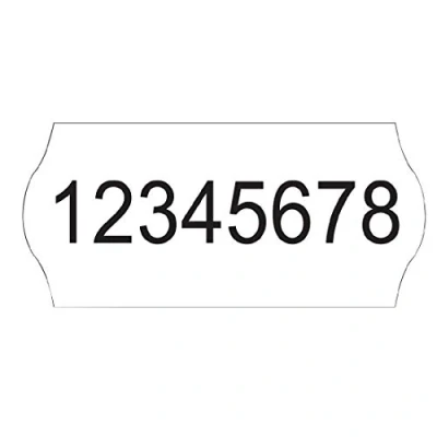 Image of Avery Labels for Labelling Gun 1 Line Removable [Pack 10] PLR1226