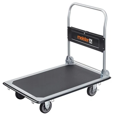 Image of Meister 8985540 Folding Platform Trolley, 300 kg