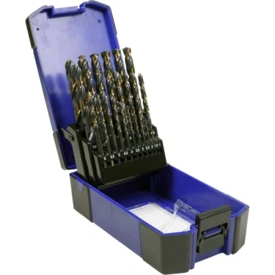 Image of Sealey Drill Bit Set 25pc HSS Tri Point