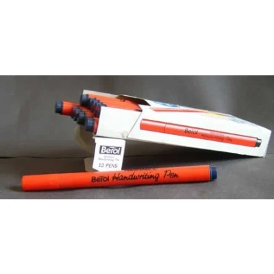 Image of Berol Handwriting Pens Dark Blue Box of 12 by