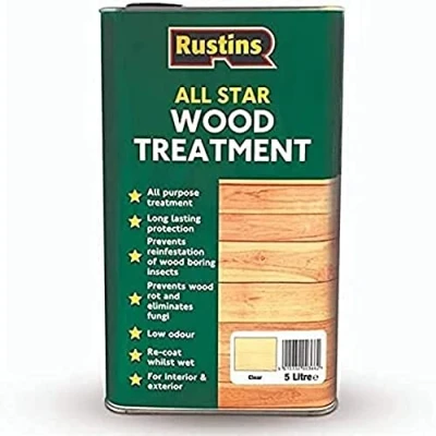 Image of RUSTINS All Star Wood Treatment 5ltr, 5L