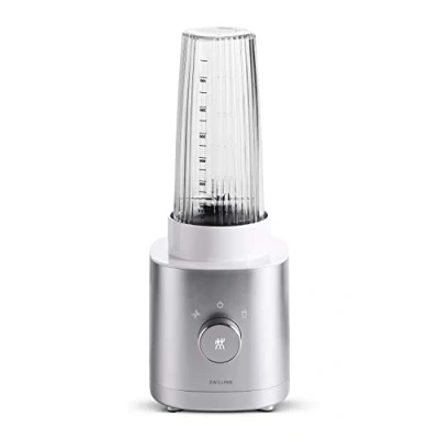 Image of ZWILLING Enfinigy 20 oz. Personal Smoothie Blender with App, Innovative German Engineering, Household Appliance, Silver
