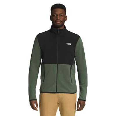 Image of THE NORTH FACE Glacier Jacket Thyme Tnf Black L