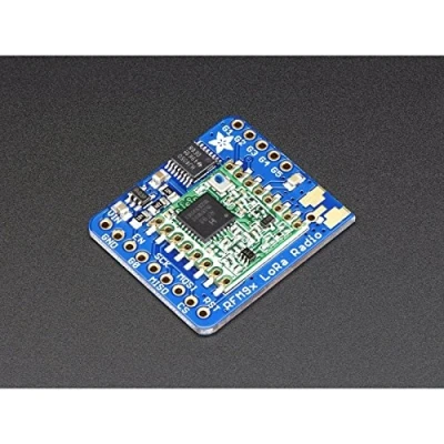 Image of Adafruit RFM95W LoRa Radio Transceiver Breakout 868 or 915 MHz