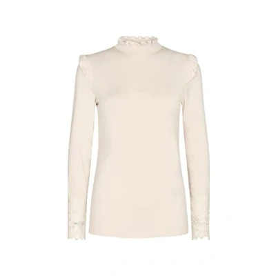 Image of Soyaconcept Women&#039;s SC MARICA 170 Damen T Shirt Blouse, 1620 Cream, X Small