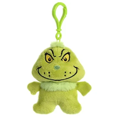Image of AURORA 15908 Dr_Seuss Soft Toy, Green, 11cm