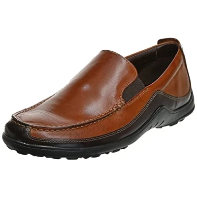 Image of Cole Haan Men&#039;s Tucker Venetian Loafer, Tan, 9.5 UK
