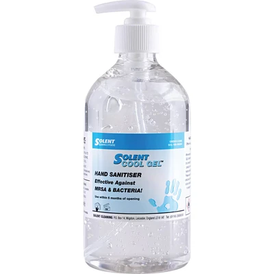 Image of Solent Cleaning Cool Gel Hand Sanitizer 5 00ml