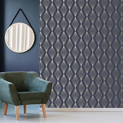 Image of Boutique Wallpaper Marquise Geo 111312