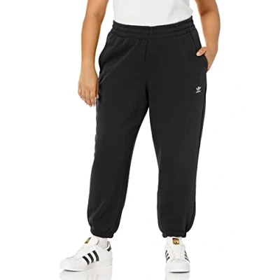 Image of adidas Originals Women&#039;s Essentials Fleece Joggers, Black, S