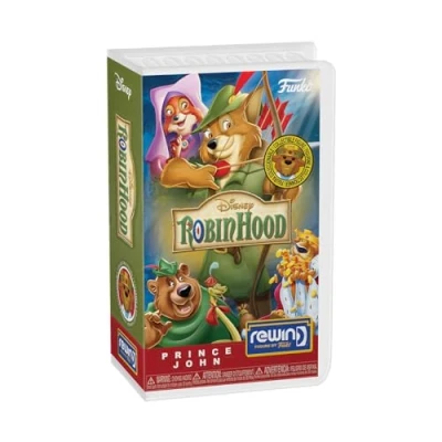 Image of Funko Rewind: Robin Hood Prince John with Chase (Styles May Vary)