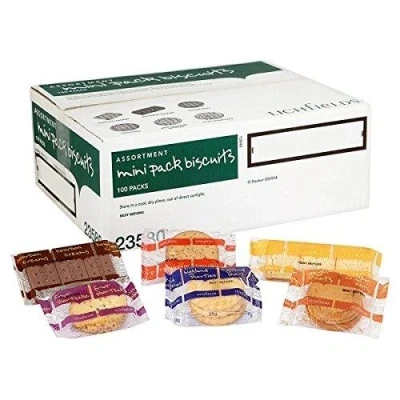 Image of Lichfields Assortment Mini Pack Biscuits 100 Packs