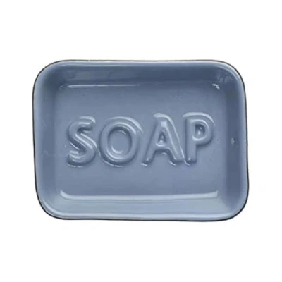 Image of T&amp;G Ocean Soap Dish Blue