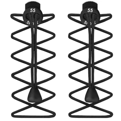 Image of 55 Sport Elastic Lock Shoelaces For Running &amp; Triathlon