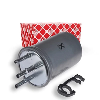 Image of LR007311, LR010075, LR041978, WJN500025 Fuel Filter FEBI BILSTEIN 109226 In Line with holder LAND ROVER: Range Rover Sport, Discovery 3