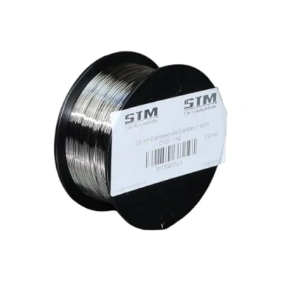 Image of Stainless Steel Welding Wire VA V2A 308L 1.4316 0.8 mm 0.5 15 kg MIG MAG Niro Inox STM, Size: Diameter D100 1
