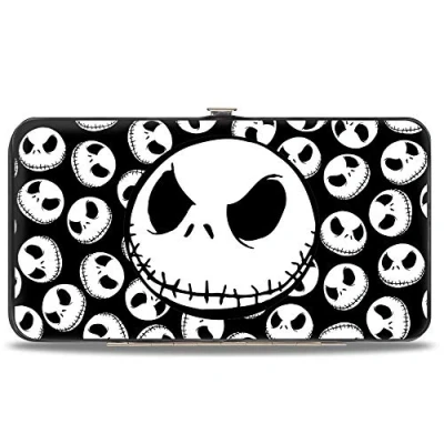 Image of Buckle Down Women&#039;s Wallet, Nightmare Before Christmas, 7&quot; x 4&quot;