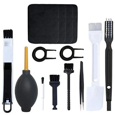 Image of Keyboard Cleaning Brush，Anti Static Brush for Computer Car Player Kit Blowing Dust Ball