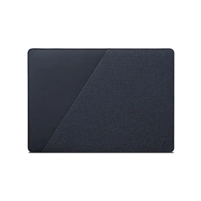 Image of Native Union Stow Slim for MacBook Air 13 (2018 &amp; Later), Pro (2016 Later) and 14&quot; M3 (2023), M4 (2024) Premium Sleeve with Easy Access Magnetic Closure (Indigo)