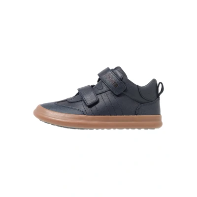 Image of Camper Pursuit Touchstrap shoes for kids, Size: 11K, Navy Leather
