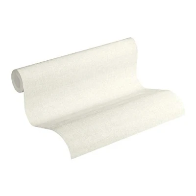 Image of Livingwalls Plain Wallpaper Uni New Walls A.S. Création Non Woven 10.05 m x 0.53 Creme Made in Germany 374311 37431 1