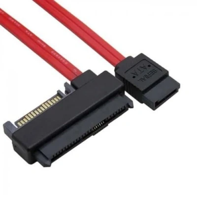Image of Cablecc SFF 8482 SAS 29 Pin to 7 SATA Hard Disk Drive Raid Cable with 15 Power Port