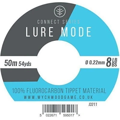 Image of Wychwood Lure Mode Flourocarbon Tippet 50m 0.22mm 8lb