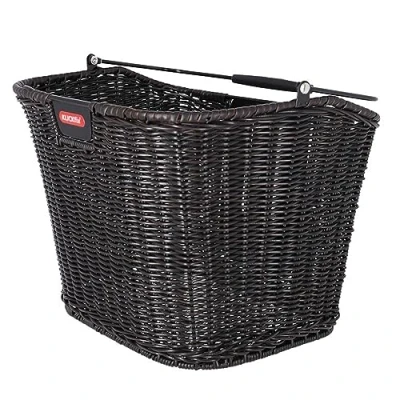 Image of Rixen &amp; Kaul Structura EF Front Basket Black