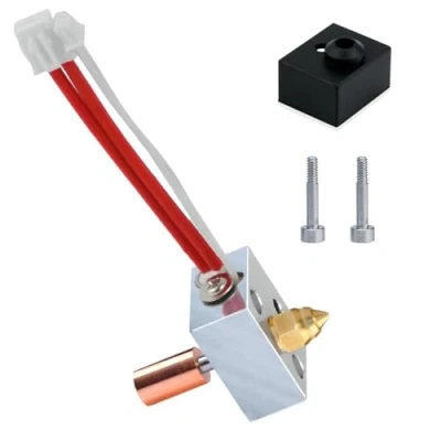 Image of Super Print Sprite Extruder/Pro Heater Block Upgrade Hotend Kit,Ender 3 S1 Bi Metal Heatbreak,Brass Nozzle 0.4mm for Ender S1,Ender Pro,S1 Plus,CR10 Smart Pro,Sermoon V1,300℃