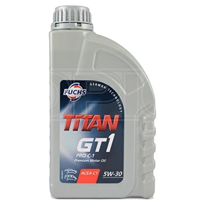 Image of Fuchs TITAN GT1 PRO C 1 5W 30 Fully Synthetic Engine Oil Litre