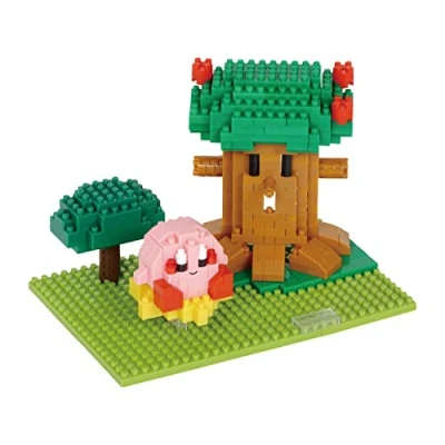 Image of Nanoblock Kirby Dream Land, Sights to See Collection Series (Box of 12)