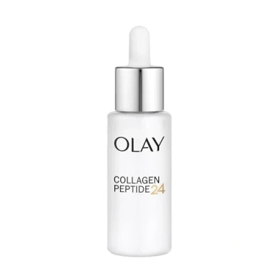 Image of Olay Collagen Peptide Serum for Face, Skincare with Niacinamide 99% Purity and Antioxidant Vitamin E. Advanced Anti Ageing Skin Care 3 Actions: Strengthens, Restores, Hydrates, 40ml