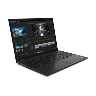Image of Lenovo ThinkPad T16 Laptop 40.6 cm (16&quot;) WUXGA Intel® Core™ i7 1355U 16 GB DDR5 SDRAM 512 SSD Wi Fi 6E (802.11ax) Windows 11 Pro Black