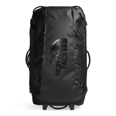 Image of THE NORTH FACE Unisex Base Camp Rolling Thunder 160L Luggage Suitcase, TNF Black/TNF White/Npf