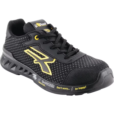 Image of U Power RED Leve MATT, Safety Shoes, Lightweight Anti Puncture Unisex Trainers, Bast Sole, Infinergy Insert, with Aluminium Toe Caps (46)
