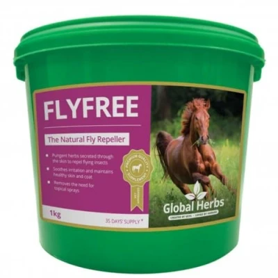 Image of Global Herbs Flyfree for horses 5kg