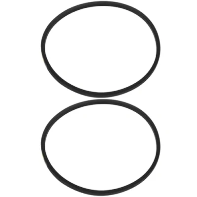 Image of LT Easiyl 2Pcs Rubber V Belt A725Li Replacement Part 725mm Inside Circumference 758mm Outer 12.5mm Width Drive Compatible with Scheppach HP1100S &amp; HP1300S Vibrating Plate