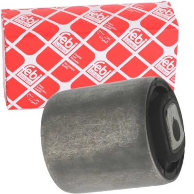 Image of 31124083313, 31126775145 Arm Bushes FEBI BILSTEIN 38393 Front Axle Left, Right 86mm Aluminium Hydro Mount BMW: 5 GT, 7