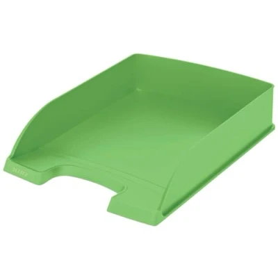 Image of Leitz Recycle Letter Tray Plus A4 Green 52275050