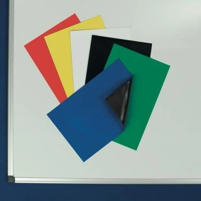 Image of Magnetic A4 Coloured Sheets Green