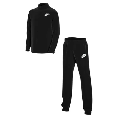 Image of Nike Sportswear Track Suit, black/white M (137 147 cm)