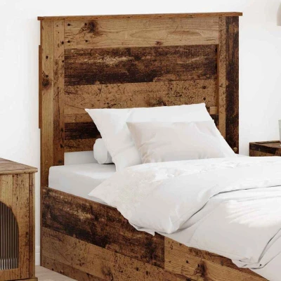 Image of vidaXL Headboard with Old Wood 75 cm Engineered