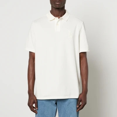 Image of Polo Ralph Lauren Big Pony Embroidered Cotton Piqué Shirt L