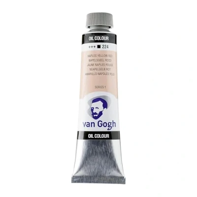 Image of Van Gogh PAINT OIL NAP YE RED