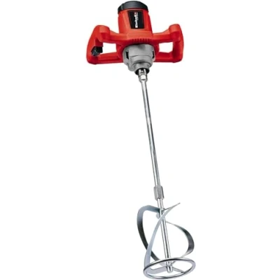 Image of Einhell Farb Mörtelrührer TC MX 1200 E (1.200 W, 680 min 1, Drehzahl Elektronik, ergonomische Handgriffe, M14 Gewinde, inkl. Rührer für Mörtel Ø 100 mm)
