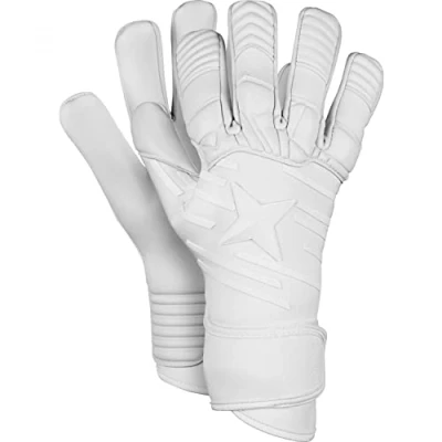 Image of Derbystar Flexi All White v23 Goalkeeper Gloves 8