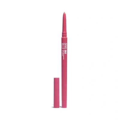 Image of 3INA MAKEUP The Automatic Lip Pencil 362 Pink Liner Built In Sharpener Waterproof