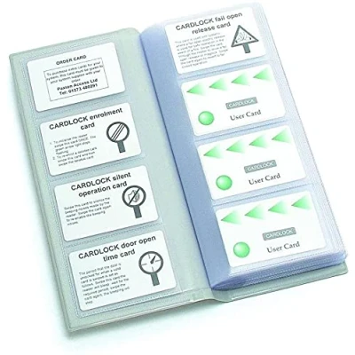 Image of PAXTON 830 Geen Compact / Switch2 Proximity Card Pack Green Finishing (10)
