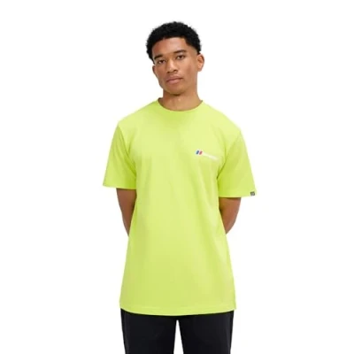 Image of Berghaus Men&#039;s Front &amp; Back T Shirt, Spark, 2XL