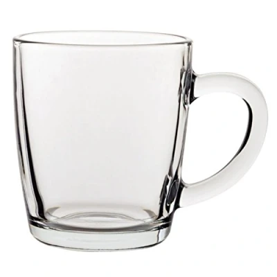 Image of 24X Commercial Barrel Coffee Mugs Cups Glasses 340ml Restaurant Cafe Shop